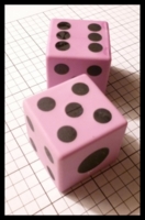 Dice : Dice - 6D - Pink Unknown - Sept 2012 KC